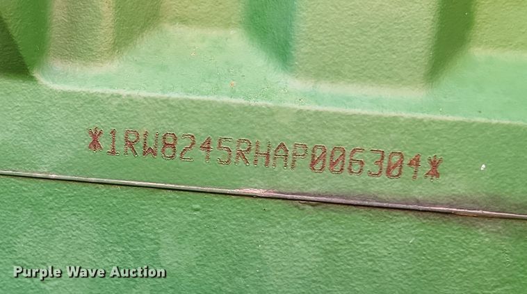 image for item DO4724 2010 John Deere 8245R  MFWD tractor