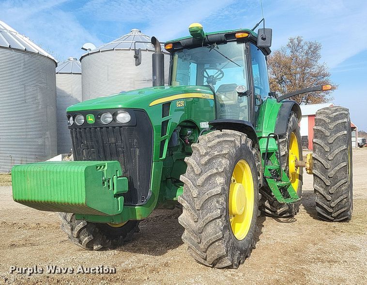 image for item DO4725 2008 John Deere 8230  MFWD tractor