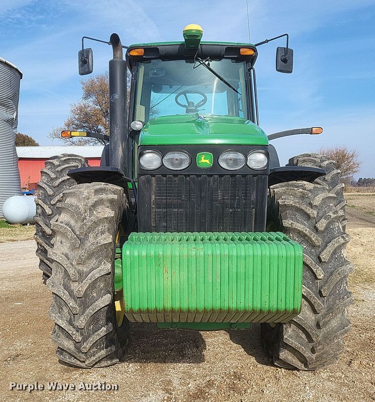 image for item DO4725 2008 John Deere 8230  MFWD tractor