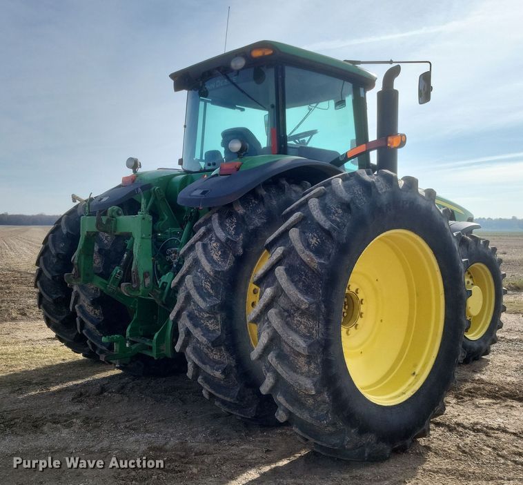 image for item DO4725 2008 John Deere 8230  MFWD tractor