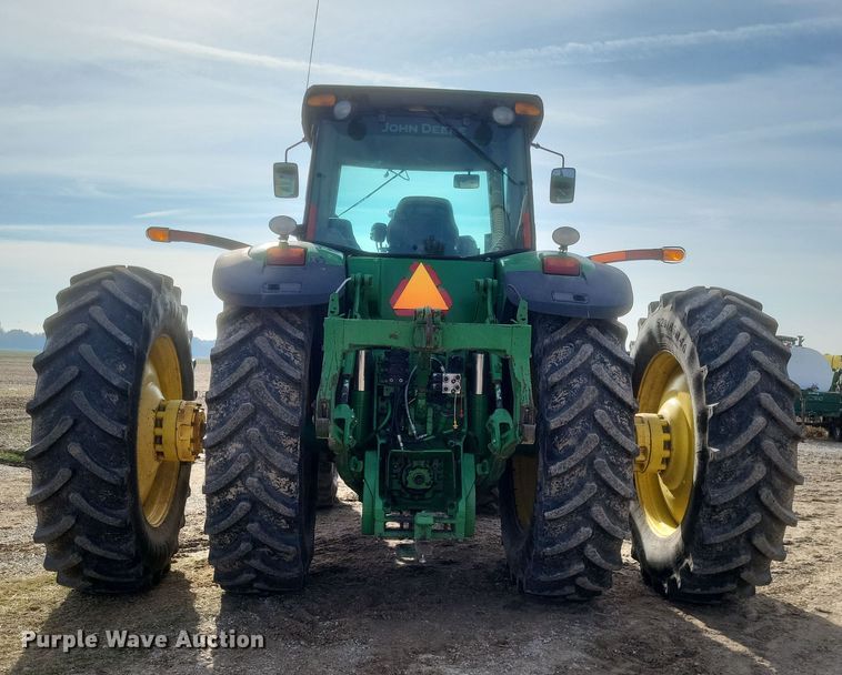 image for item DO4725 2008 John Deere 8230  MFWD tractor