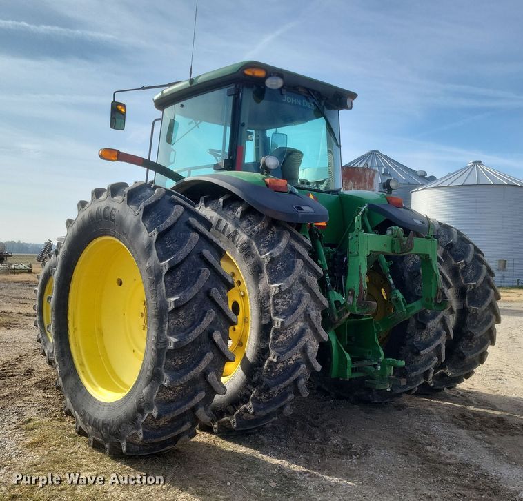 image for item DO4725 2008 John Deere 8230  MFWD tractor