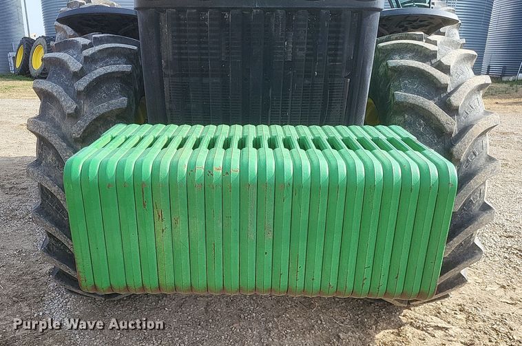 image for item DO4725 2008 John Deere 8230  MFWD tractor