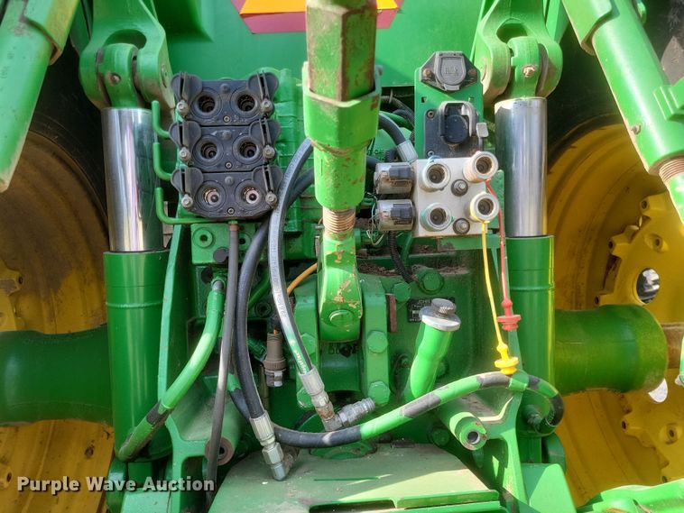 image for item DO4725 2008 John Deere 8230  MFWD tractor