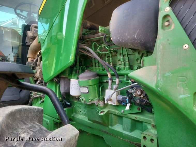 image for item DO4725 2008 John Deere 8230  MFWD tractor