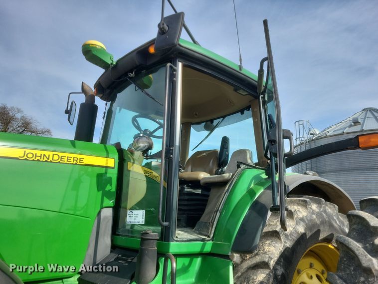 image for item DO4725 2008 John Deere 8230  MFWD tractor