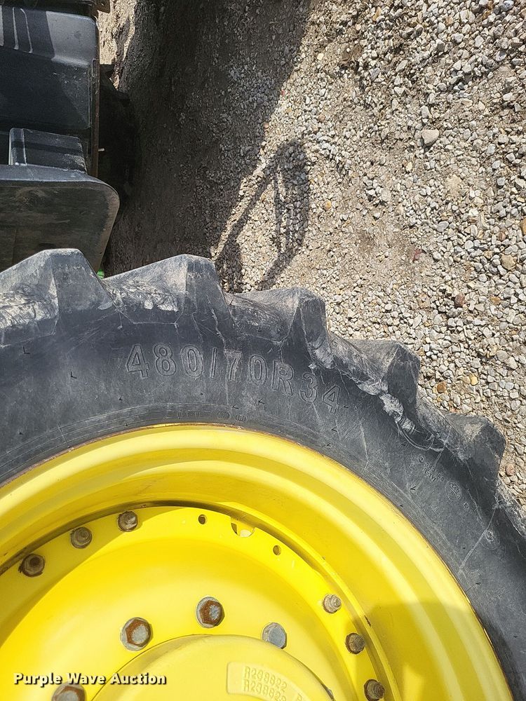 image for item DO4725 2008 John Deere 8230  MFWD tractor