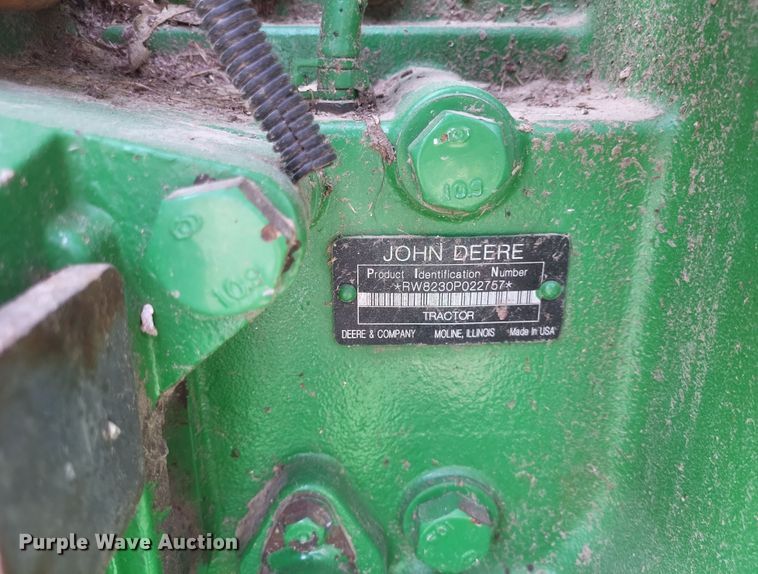 image for item DO4725 2008 John Deere 8230  MFWD tractor