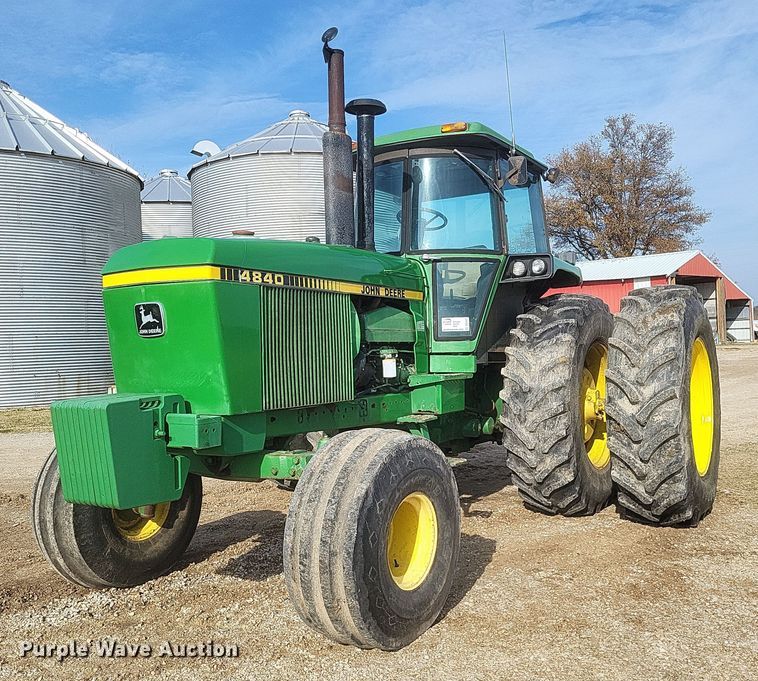 image for item DO4727 1981 John Deere 4840  tractor