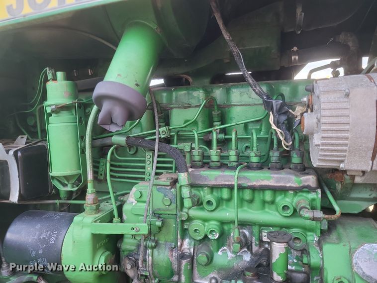 image for item DO4727 1981 John Deere 4840  tractor