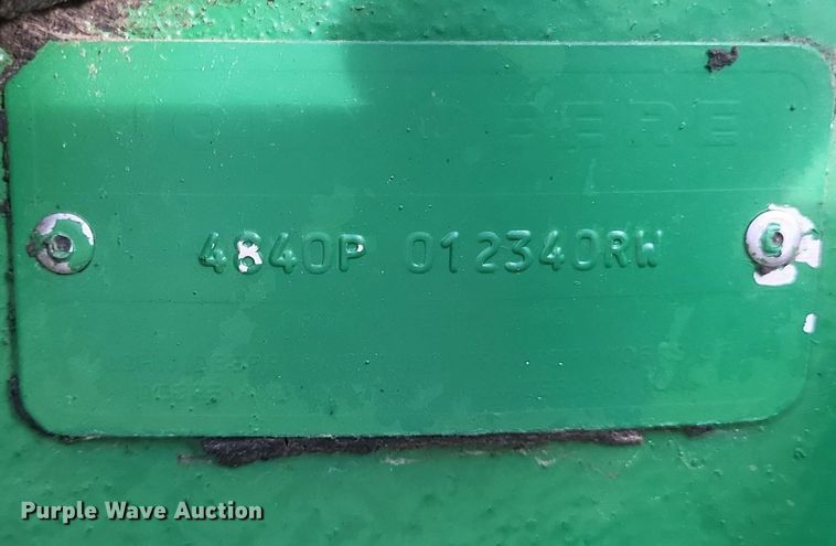 image for item DO4727 1981 John Deere 4840  tractor