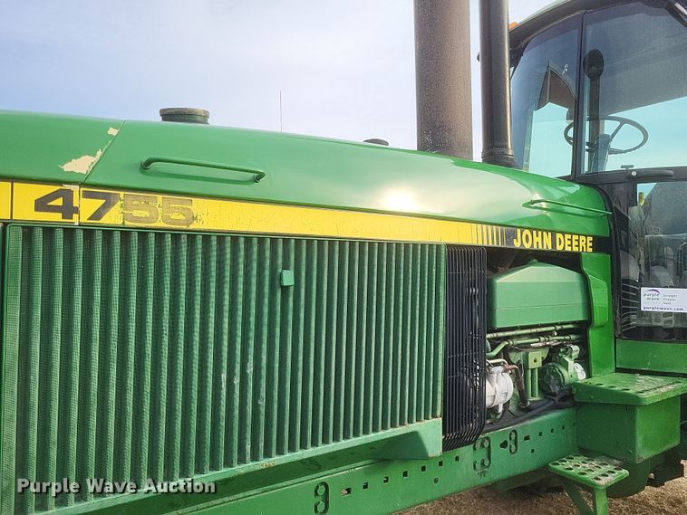 image for item DO4728 1990 John Deere 4755  tractor
