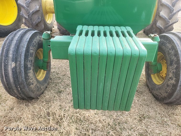 image for item DO4728 1990 John Deere 4755  tractor