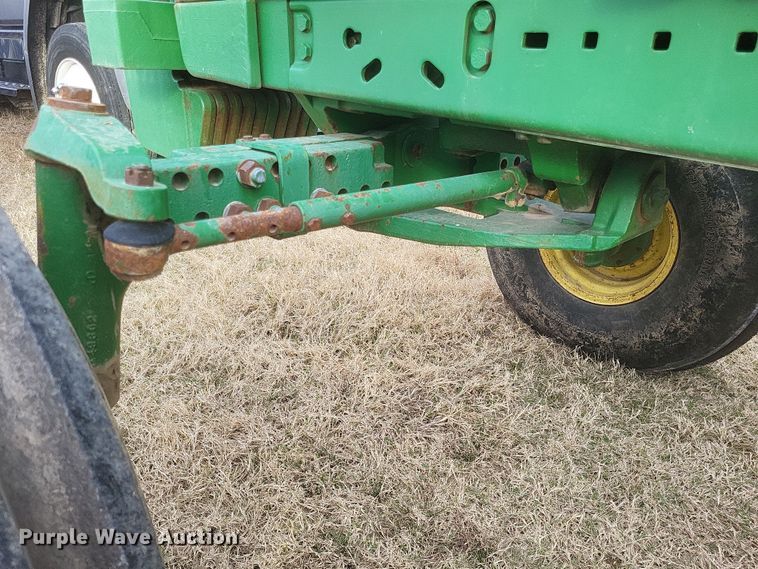 image for item DO4728 1990 John Deere 4755  tractor