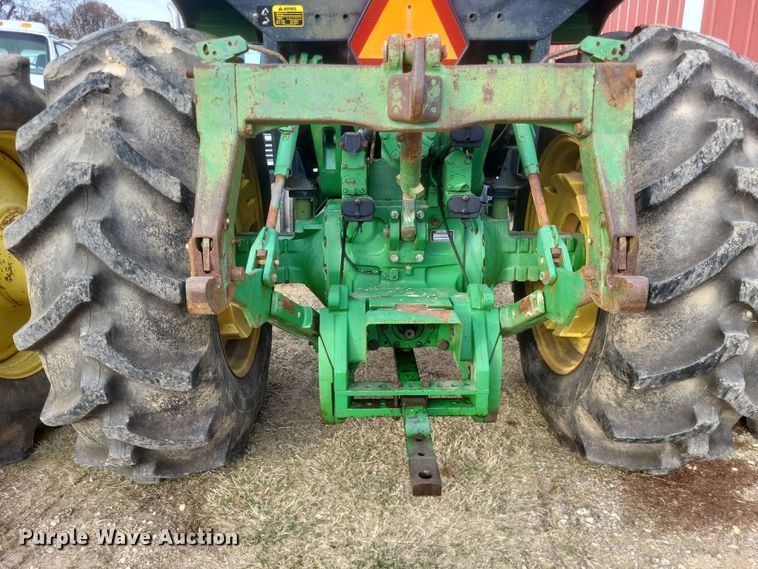 image for item DO4728 1990 John Deere 4755  tractor