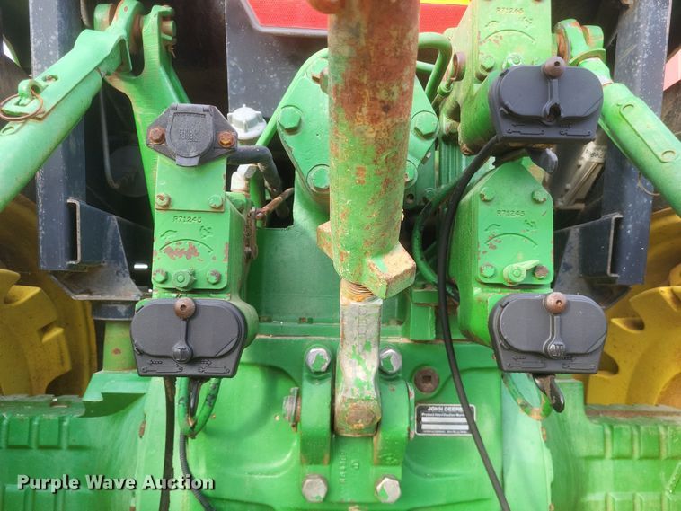 image for item DO4728 1990 John Deere 4755  tractor