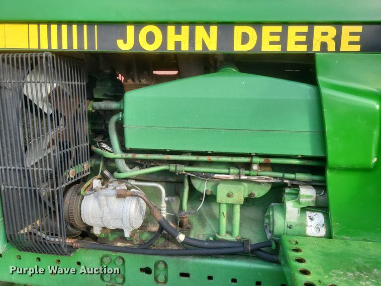 image for item DO4728 1990 John Deere 4755  tractor