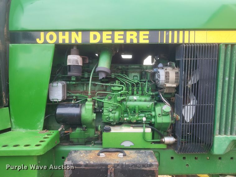 image for item DO4728 1990 John Deere 4755  tractor