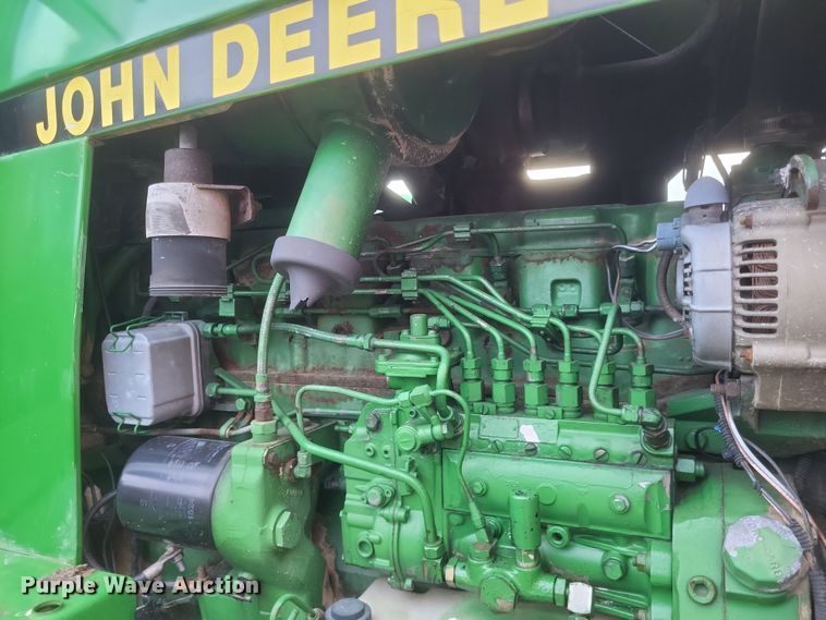 image for item DO4728 1990 John Deere 4755  tractor