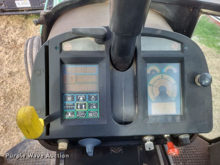 image for item DO4728 1990 John Deere 4755  tractor