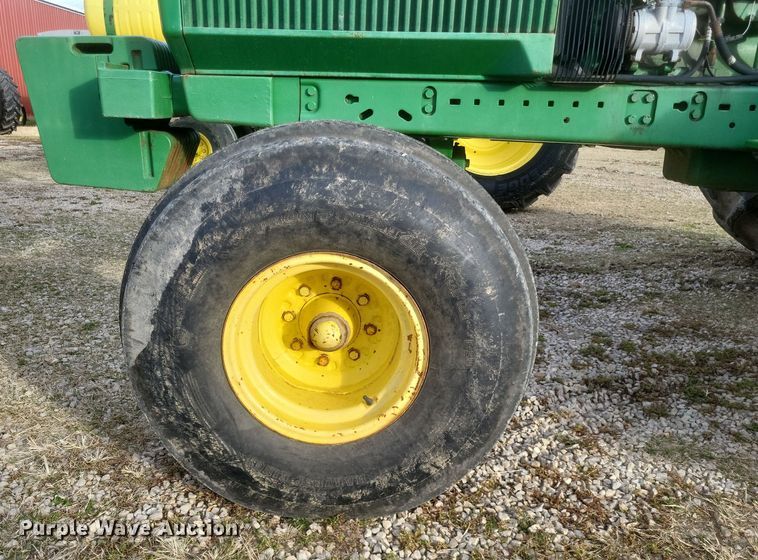 image for item DO4728 1990 John Deere 4755  tractor