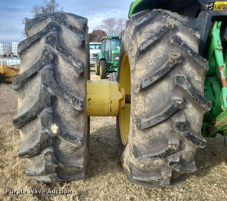 image for item DO4728 1990 John Deere 4755  tractor