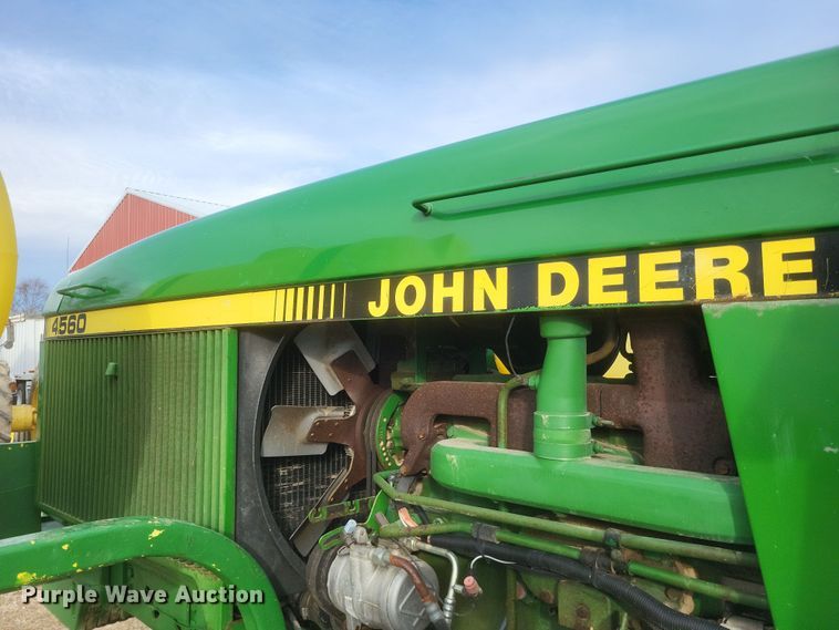 image for item DO4729 1993 John Deere 4560  tractor