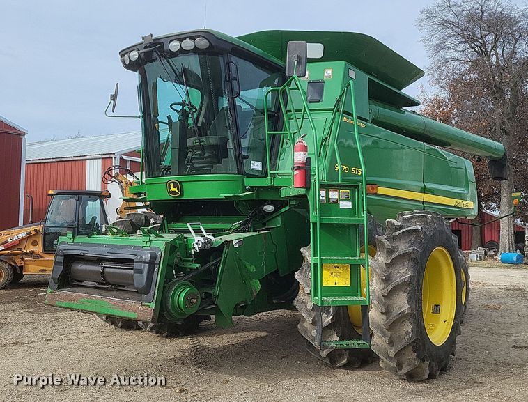 image for item DO4730 2008 John Deere 9770 STS  RWA combine