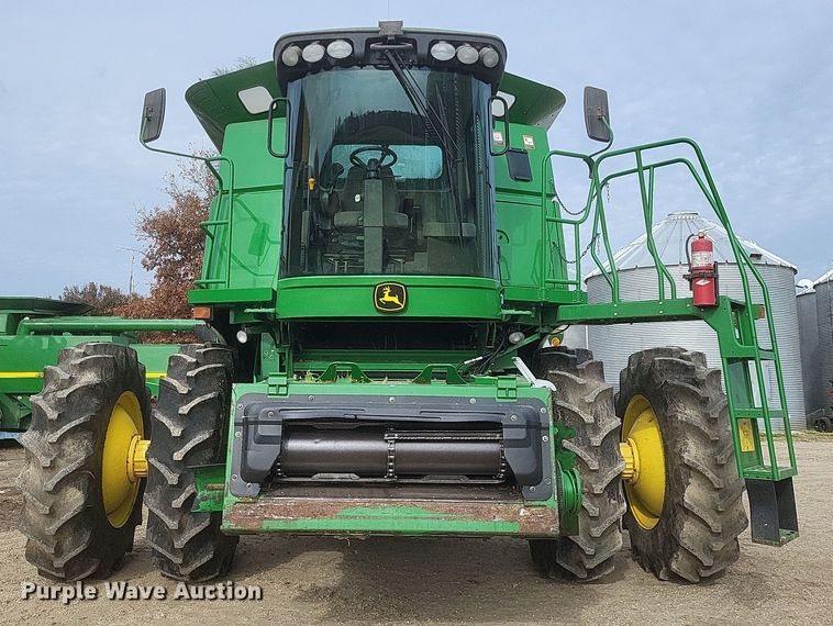 image for item DO4730 2008 John Deere 9770 STS  RWA combine