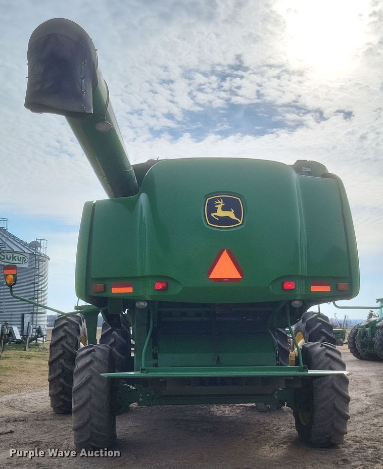 image for item DO4730 2008 John Deere 9770 STS  RWA combine