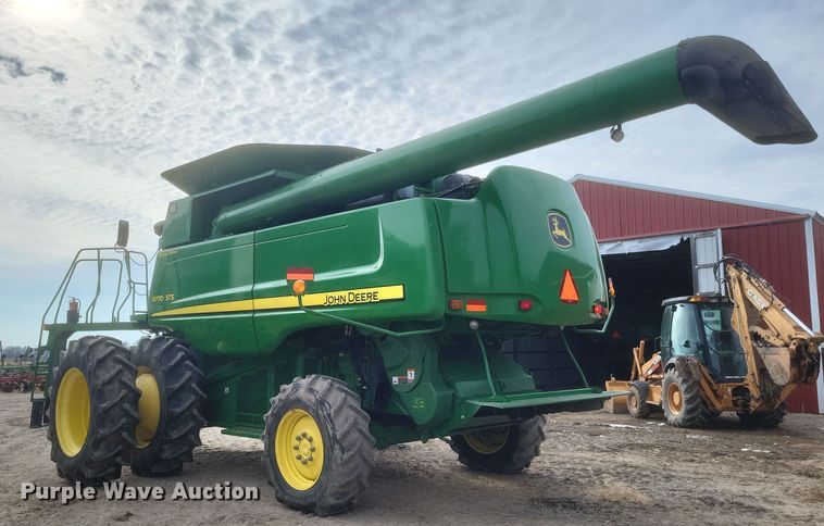 image for item DO4730 2008 John Deere 9770 STS  RWA combine