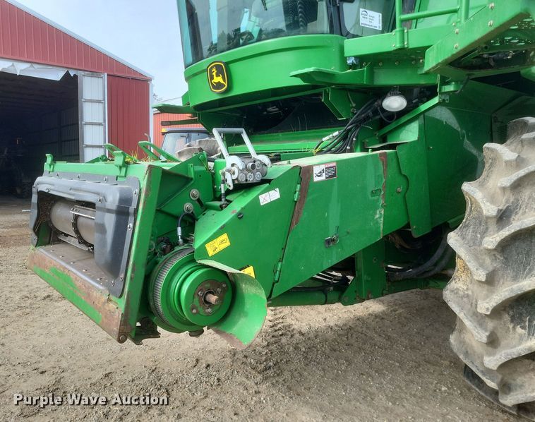image for item DO4730 2008 John Deere 9770 STS  RWA combine