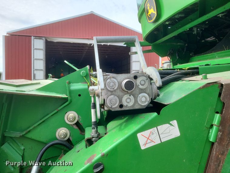 image for item DO4730 2008 John Deere 9770 STS  RWA combine