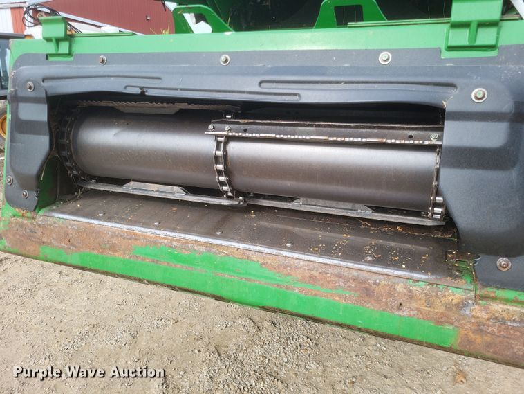 image for item DO4730 2008 John Deere 9770 STS  RWA combine