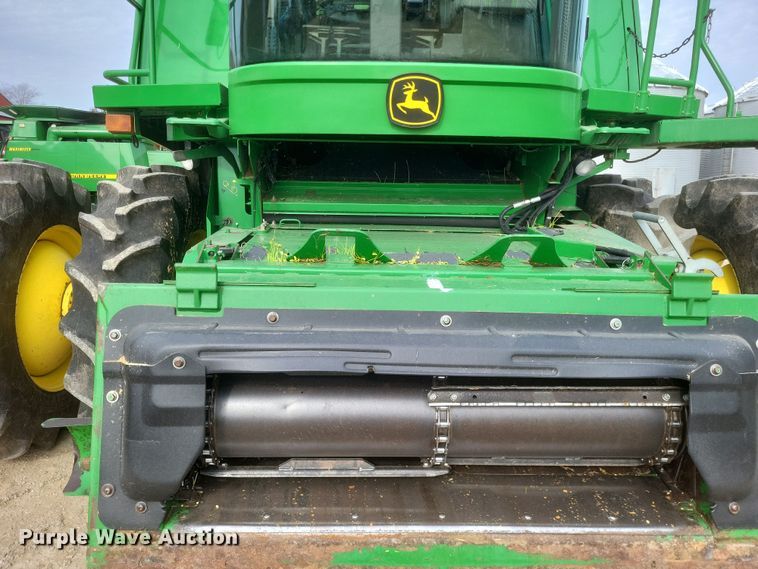 image for item DO4730 2008 John Deere 9770 STS  RWA combine