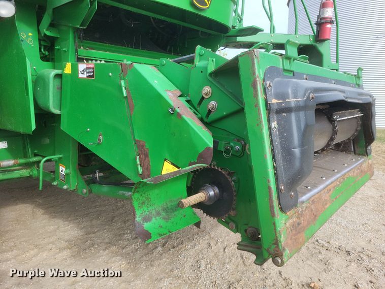 image for item DO4730 2008 John Deere 9770 STS  RWA combine