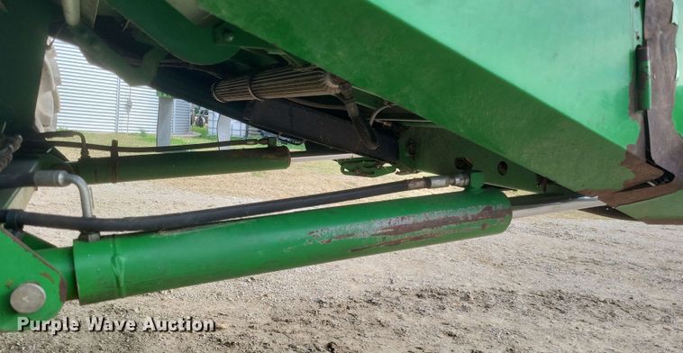 image for item DO4730 2008 John Deere 9770 STS  RWA combine