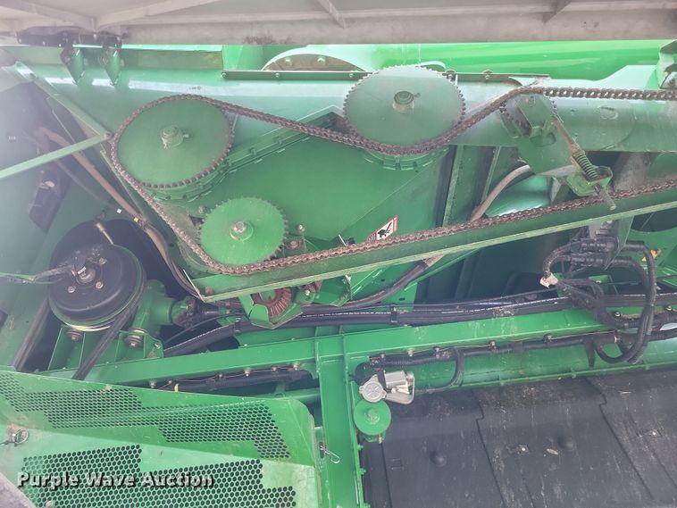 image for item DO4730 2008 John Deere 9770 STS  RWA combine