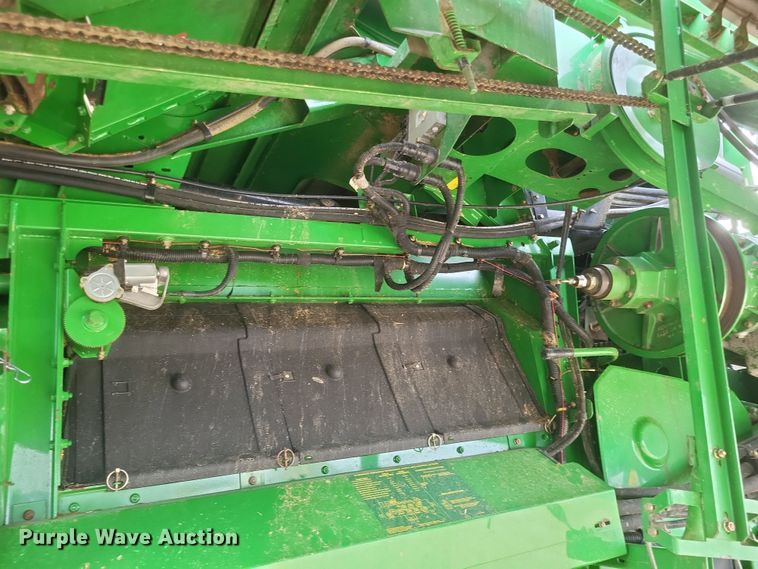 image for item DO4730 2008 John Deere 9770 STS  RWA combine