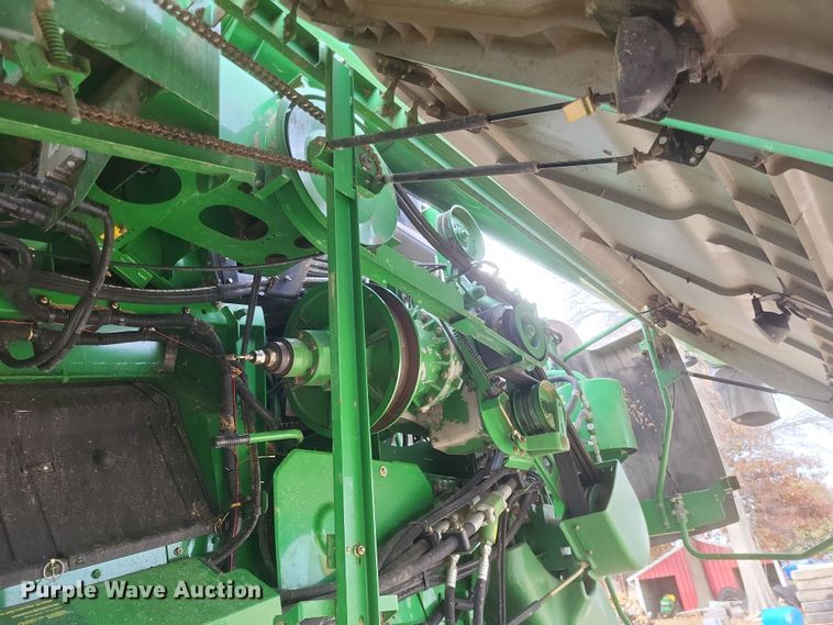 image for item DO4730 2008 John Deere 9770 STS  RWA combine