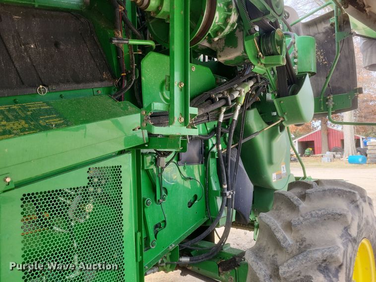 image for item DO4730 2008 John Deere 9770 STS  RWA combine