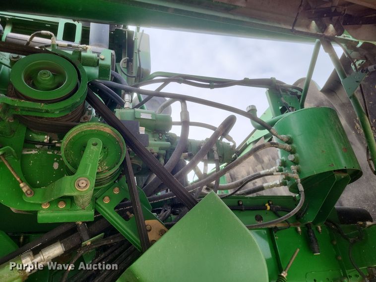 image for item DO4730 2008 John Deere 9770 STS  RWA combine