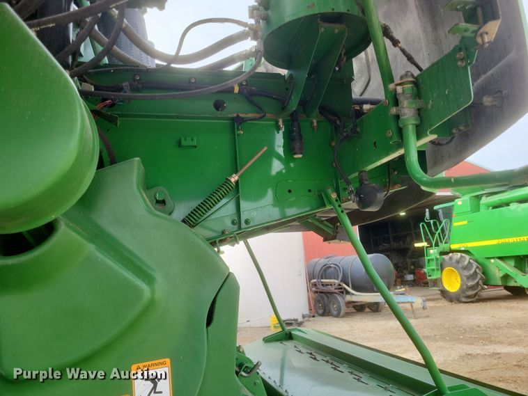 image for item DO4730 2008 John Deere 9770 STS  RWA combine