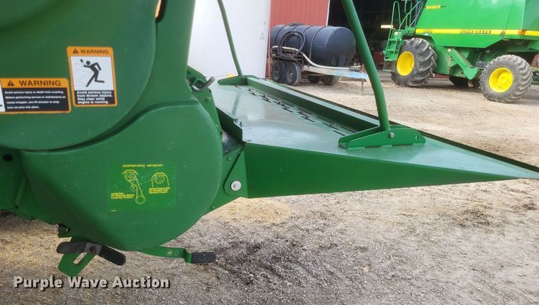 image for item DO4730 2008 John Deere 9770 STS  RWA combine