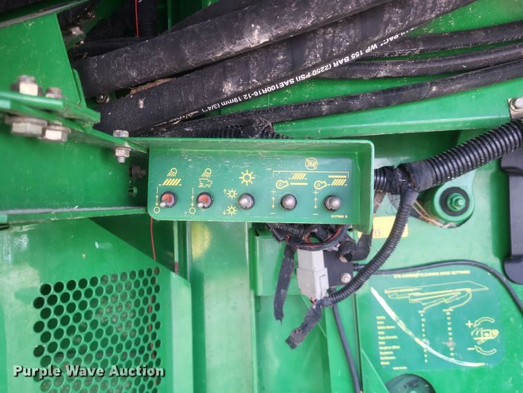 image for item DO4730 2008 John Deere 9770 STS  RWA combine