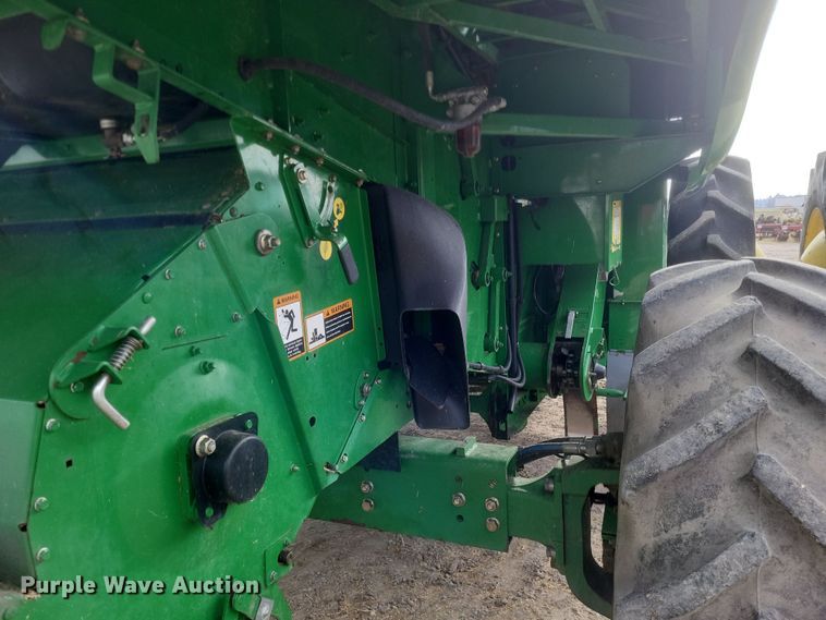 image for item DO4730 2008 John Deere 9770 STS  RWA combine
