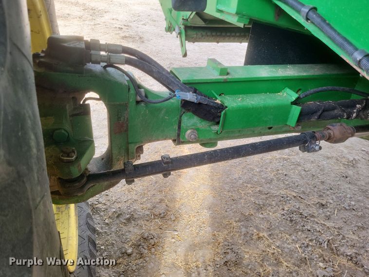 image for item DO4730 2008 John Deere 9770 STS  RWA combine