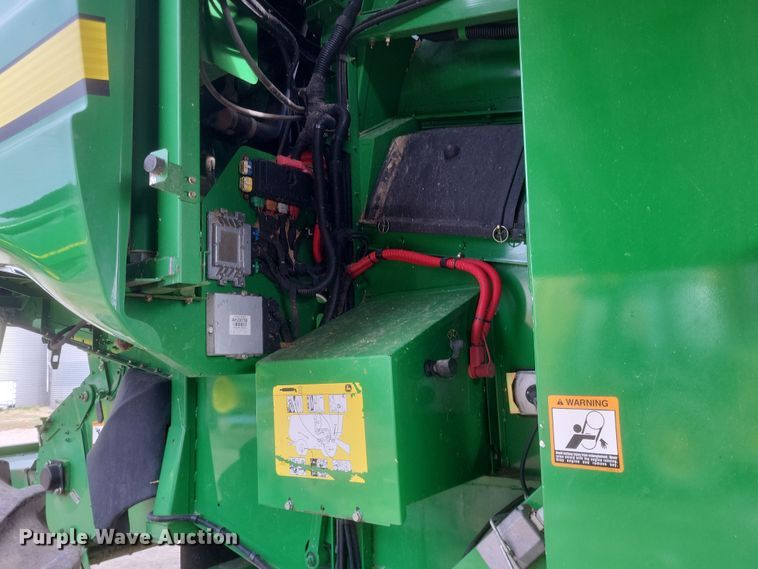 image for item DO4730 2008 John Deere 9770 STS  RWA combine