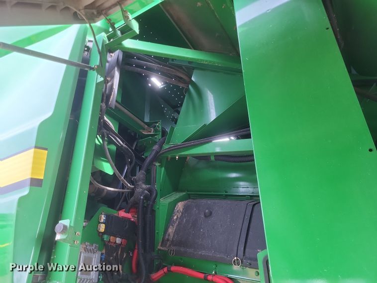 image for item DO4730 2008 John Deere 9770 STS  RWA combine