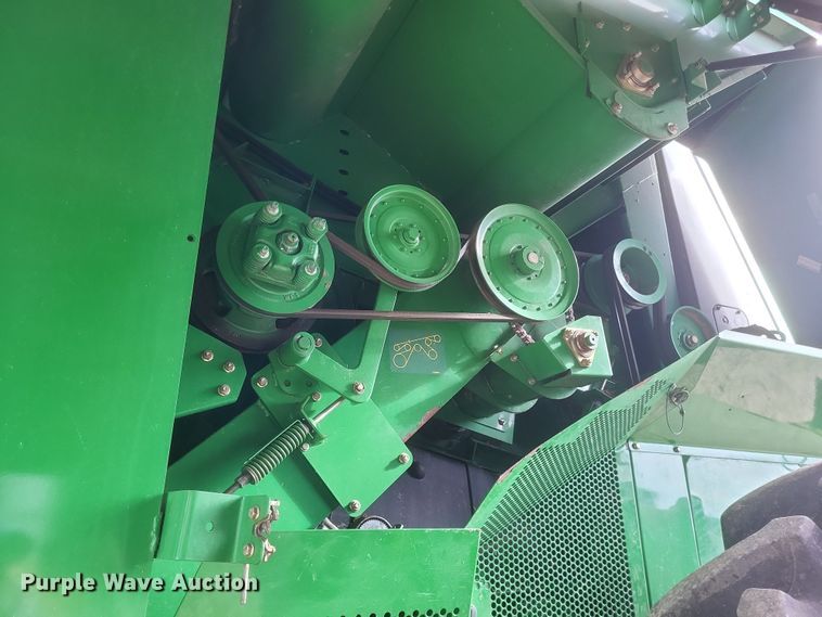 image for item DO4730 2008 John Deere 9770 STS  RWA combine